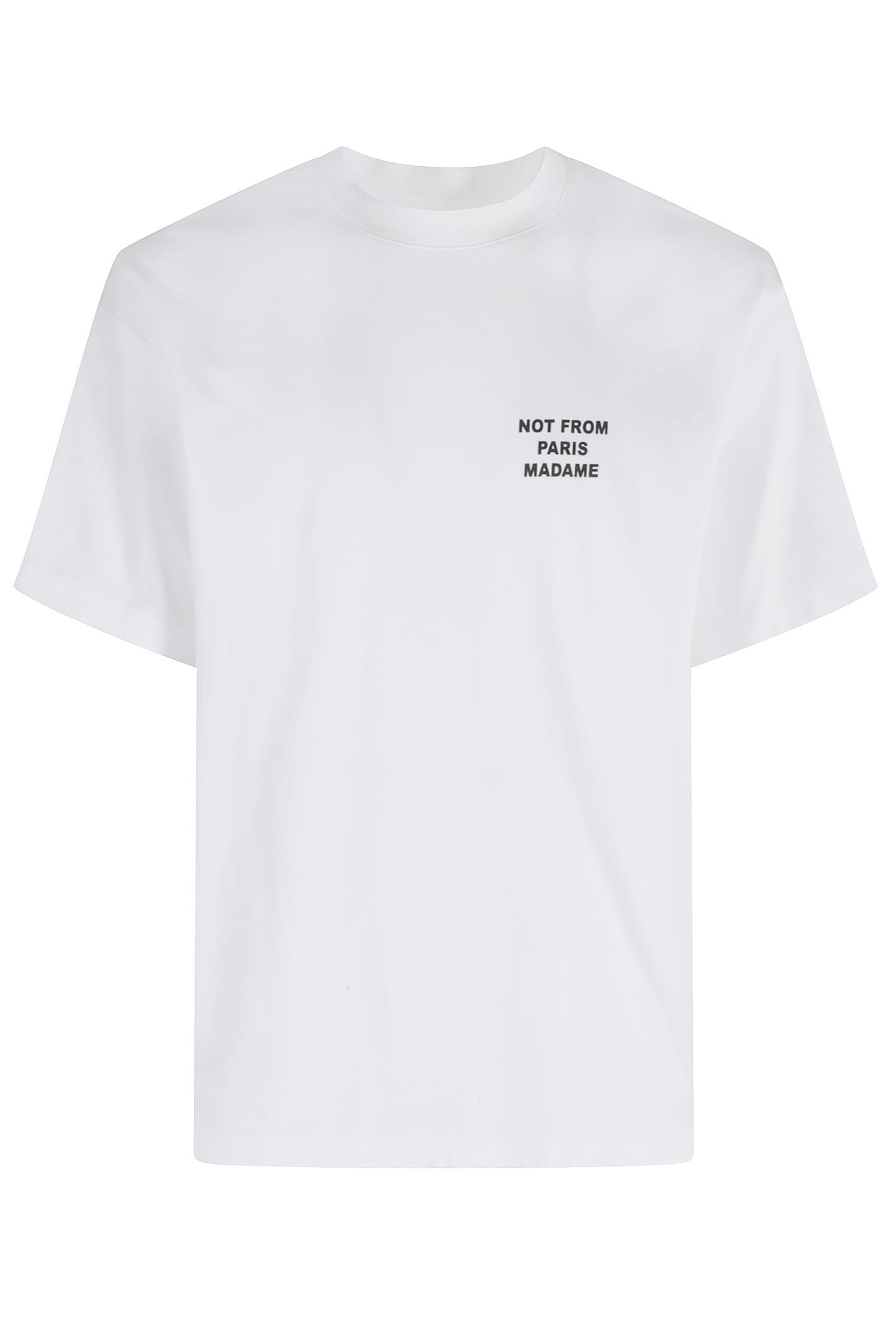 Drôle de Monsieur Le Tshirt Slogan