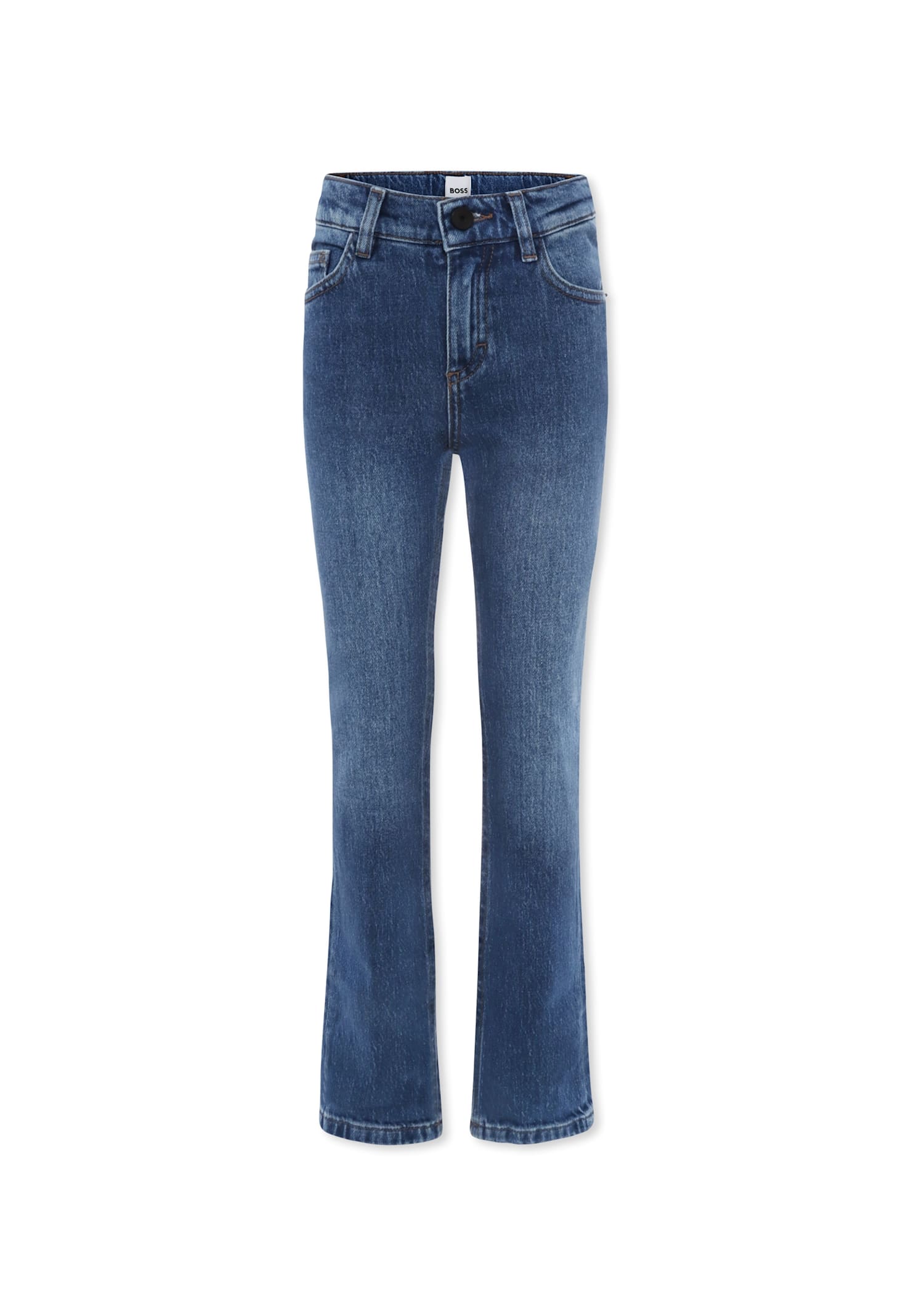 Hugo Boss Denim Jeans For Boy With Logo
