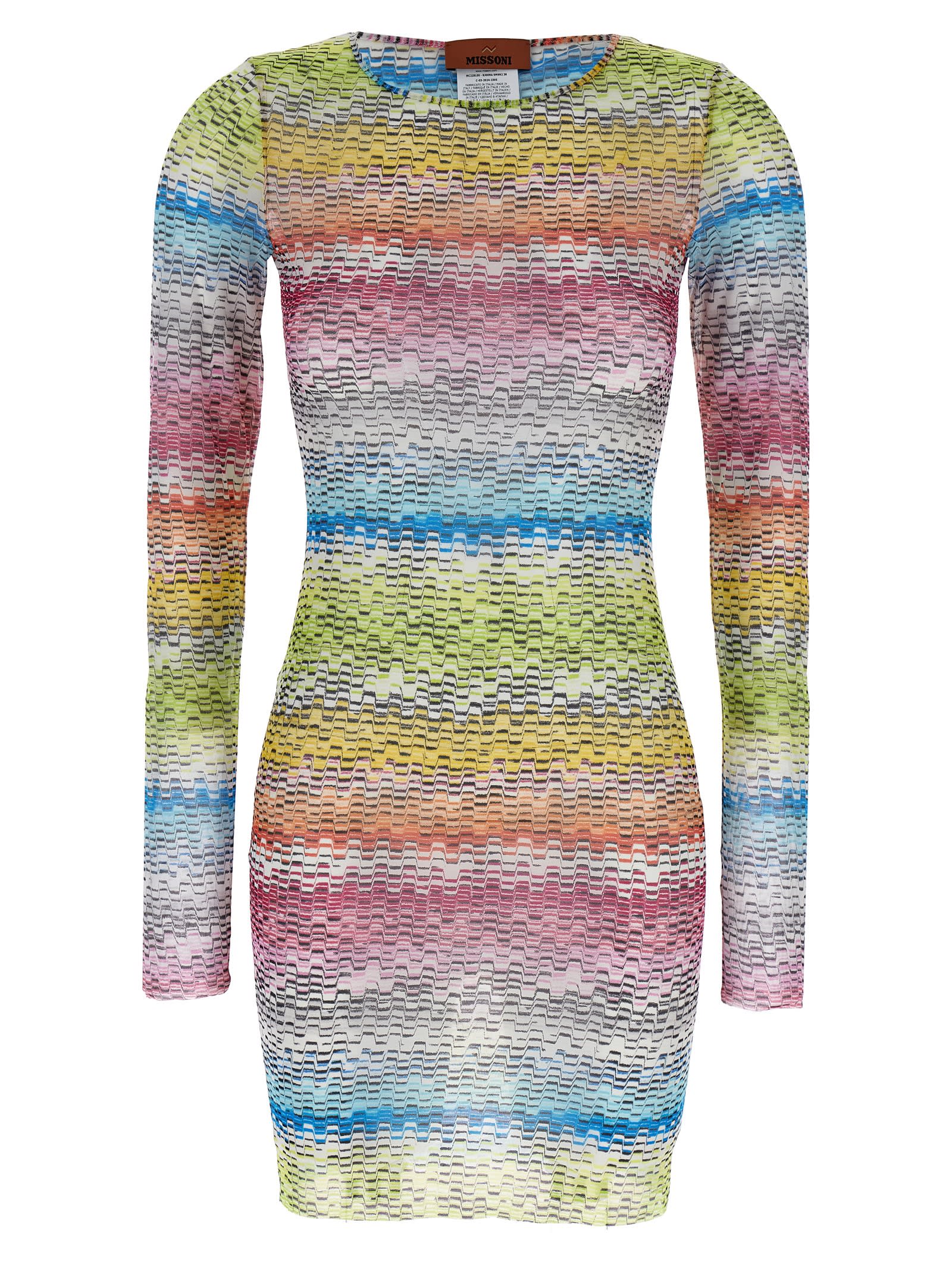 Missoni All-over Print Dress