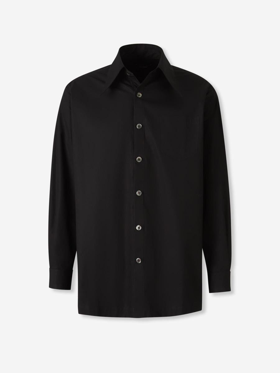 Willy Chavarria Travertine Dress Shirt