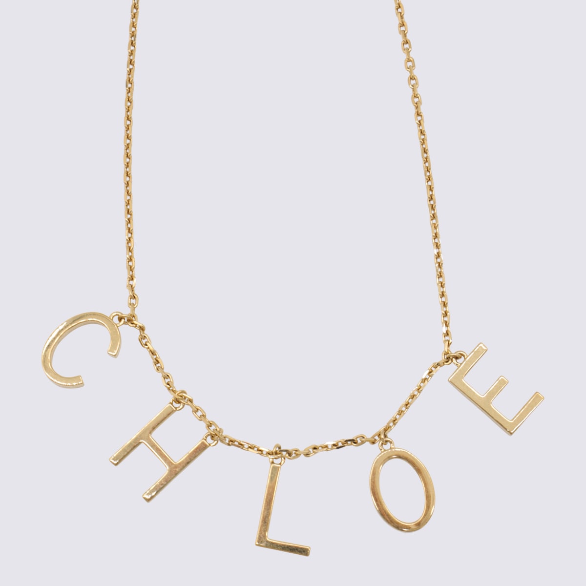 Chloé Gold Metal Necklace
