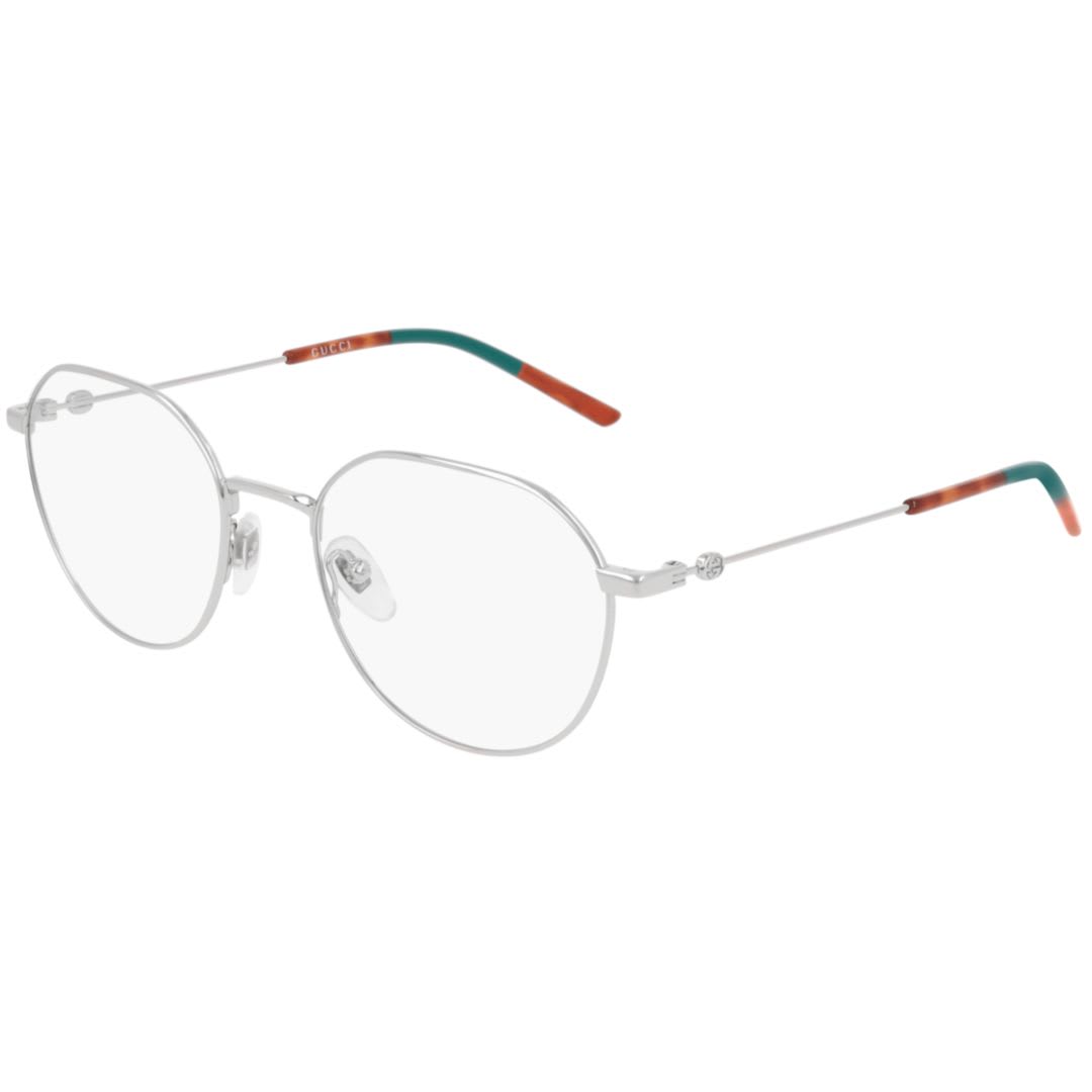 Gucci Eyewear Gg0684o002 Silver Silver Transpa