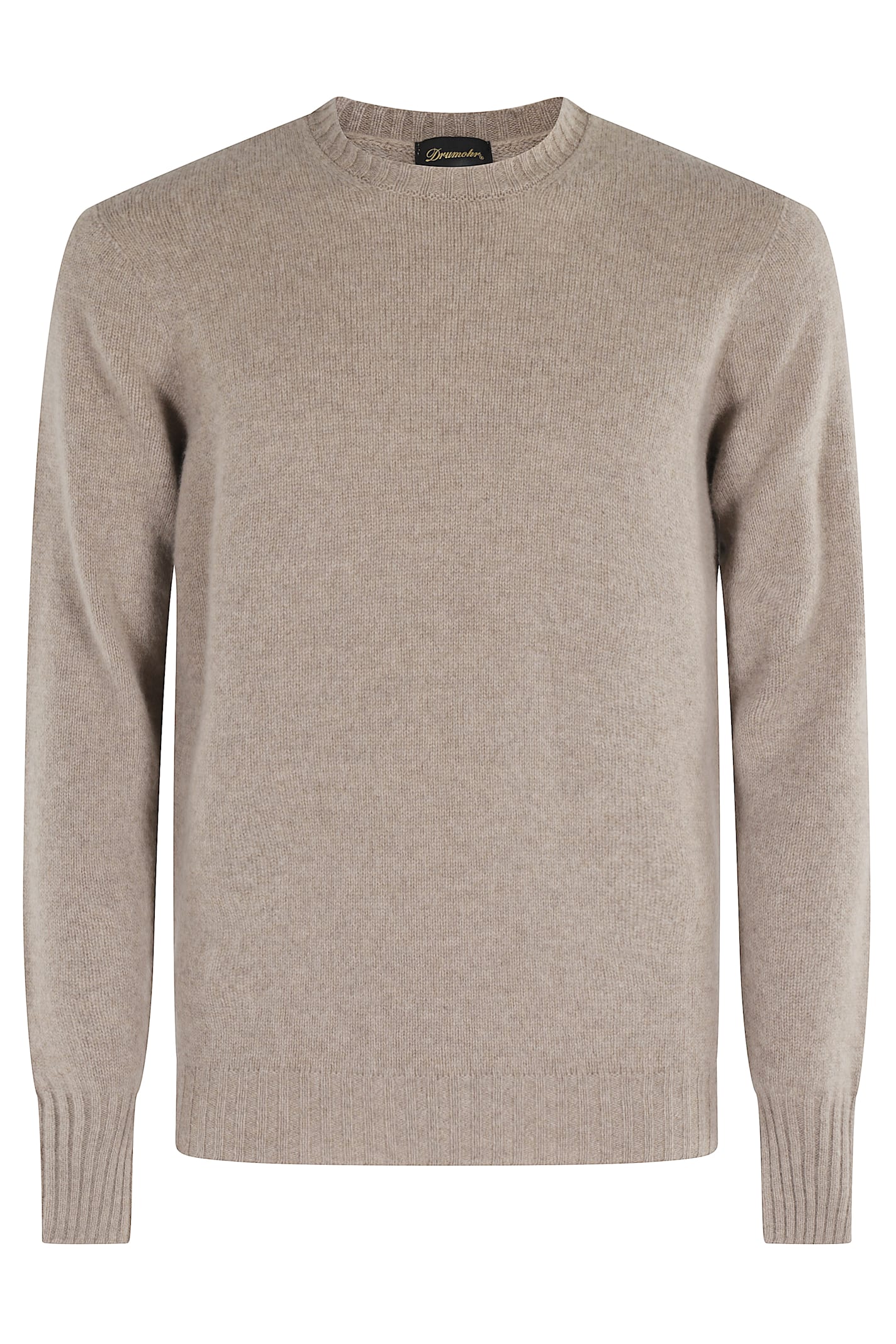 Drumohr G Collo Cashmere Coccola Soft Doppio Filo Tubolare