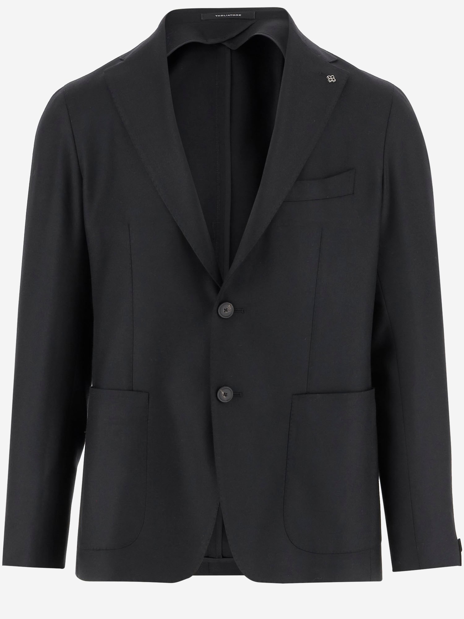 Tagliatore Stretch Wool Jacket