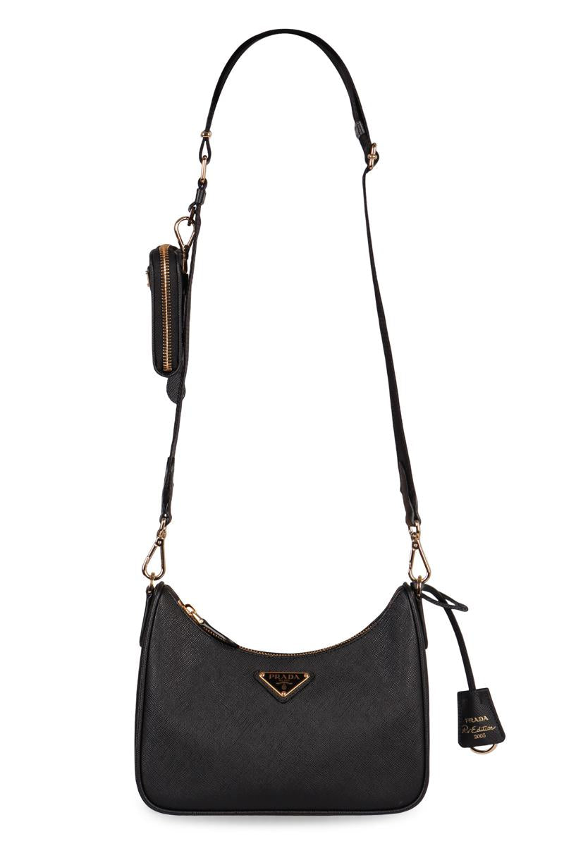 Prada Prada Re-Edition 2005 Leather Mini Handbag