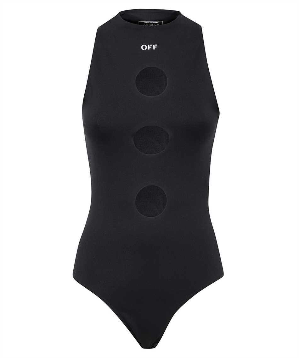 Off-White Bodysuit With Logo