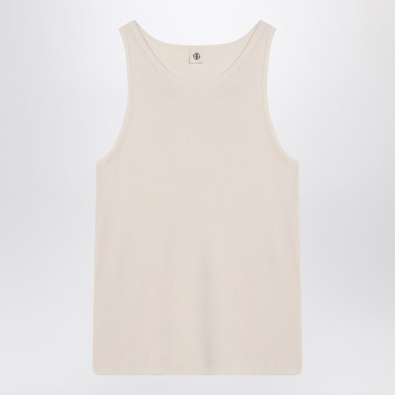 The Garment Madison Tank Top Ecru
