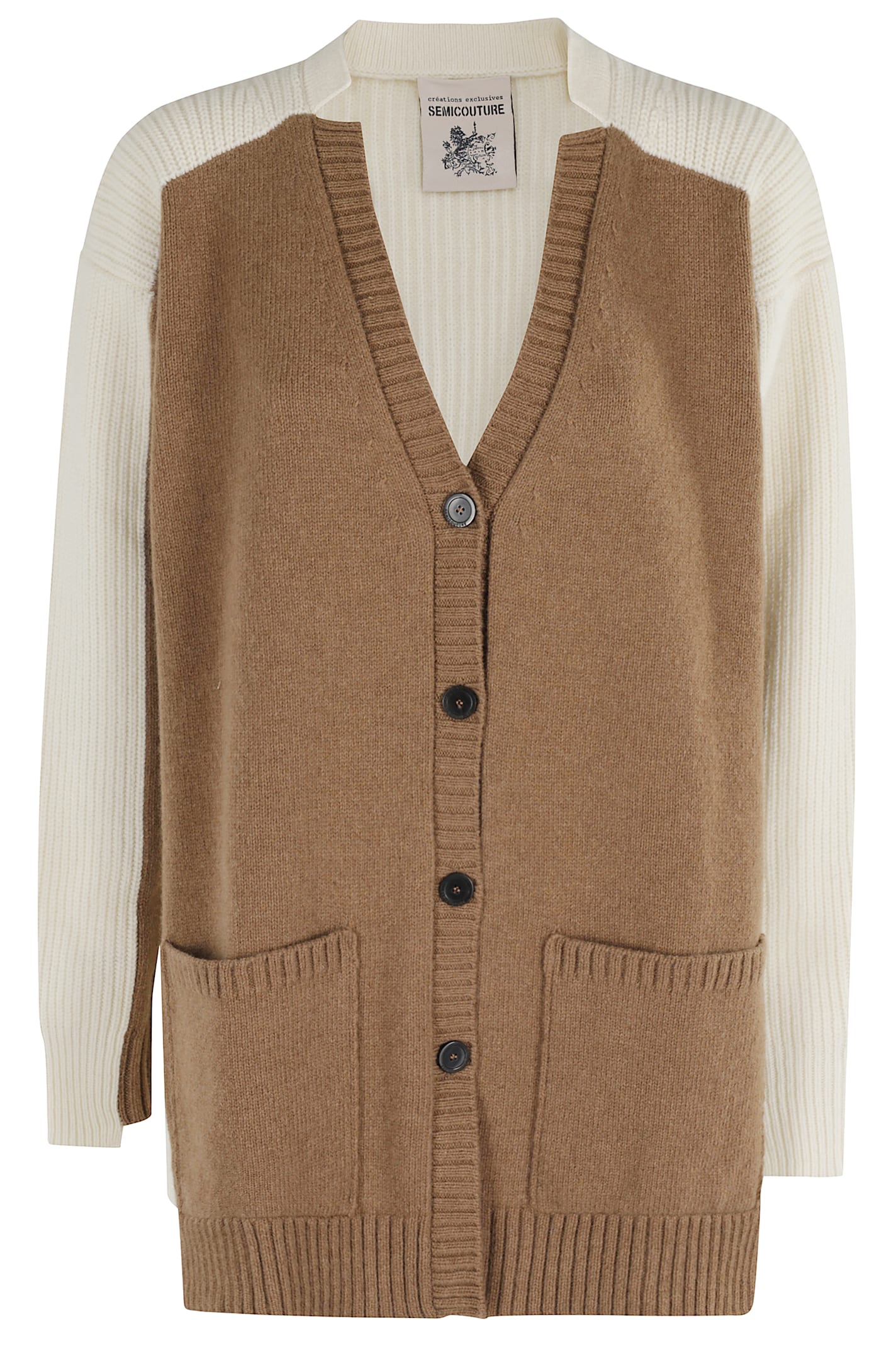 SEMICOUTURE Cardigan Albane