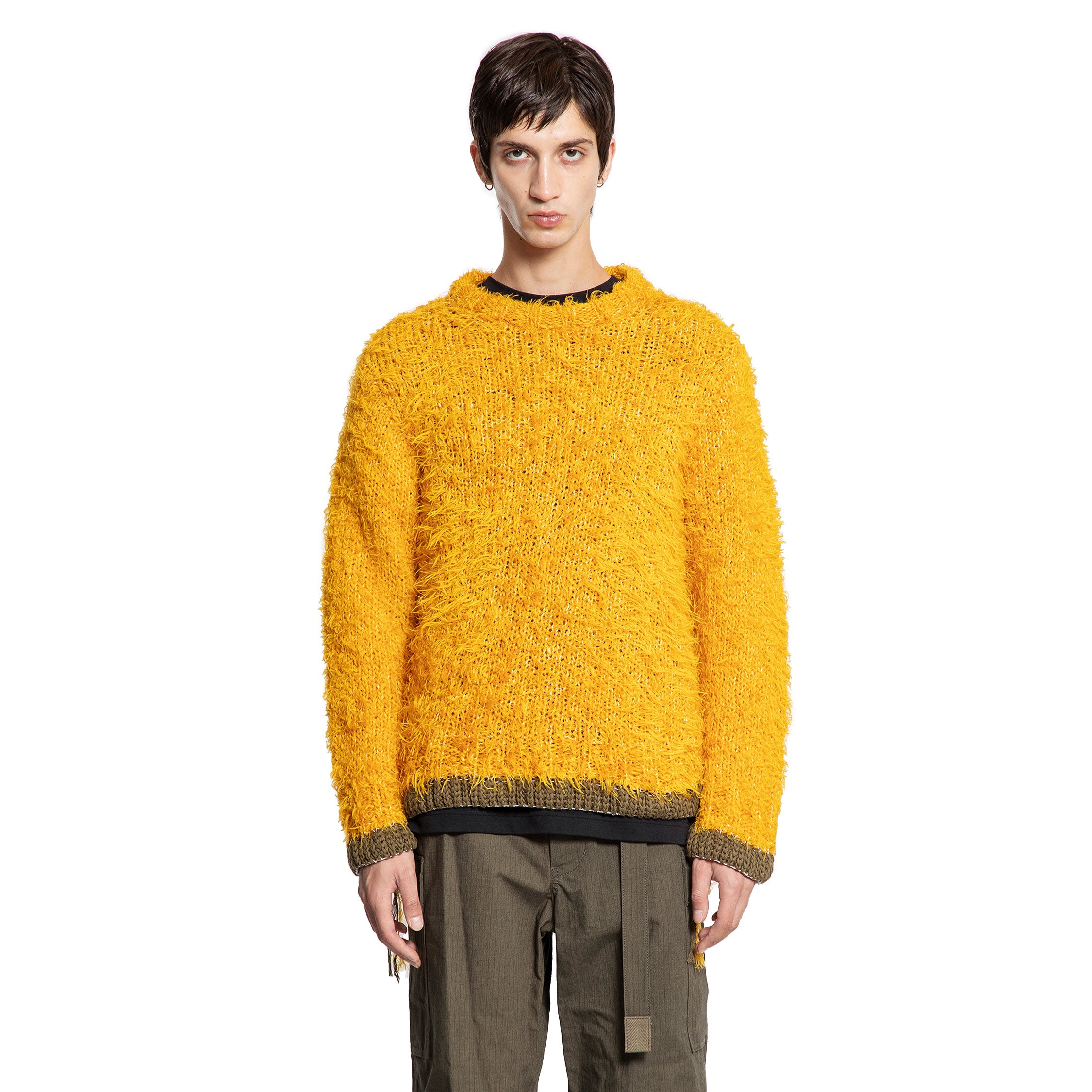 Furry Knit Sweater