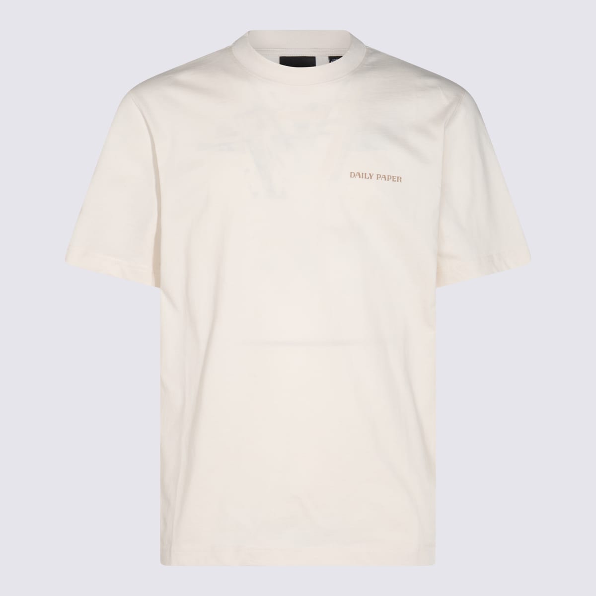 Daily Paper White Cotton T-shirt