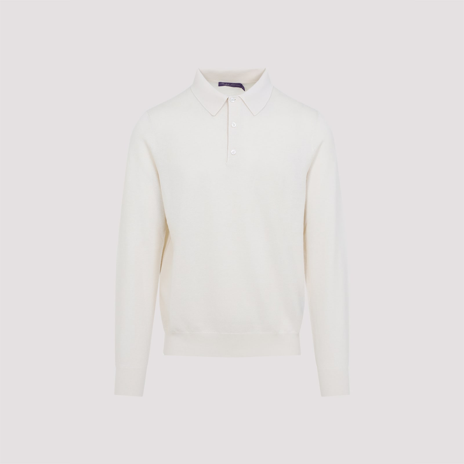 Ralph Lauren Long Sleeves Polo Knit