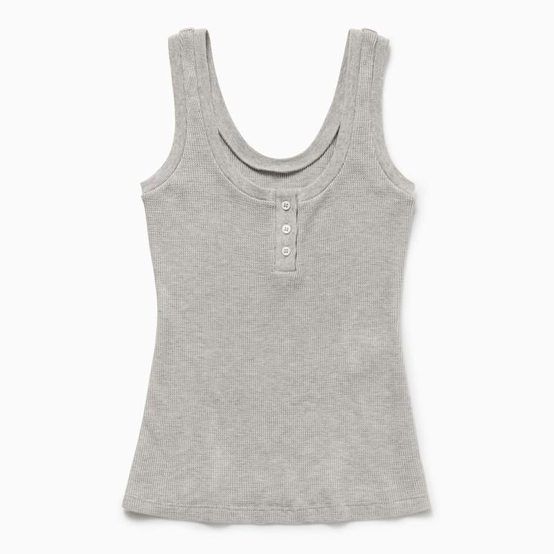 1989 Studio Light Waffle Tank Top