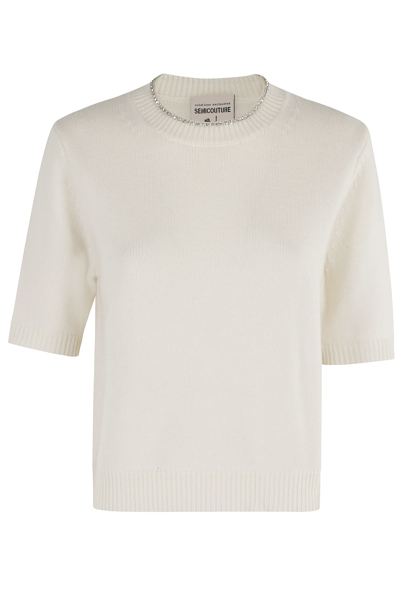 SEMICOUTURE Maglia Leya