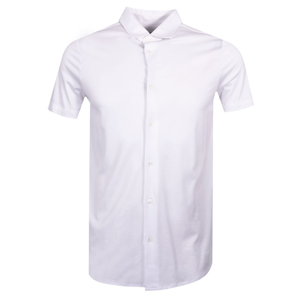 Essential Pima Cotton Short Sleeve Shirt
