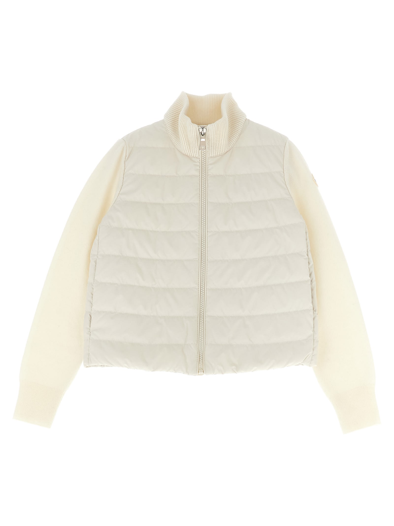 Moncler Two-material Cardigan