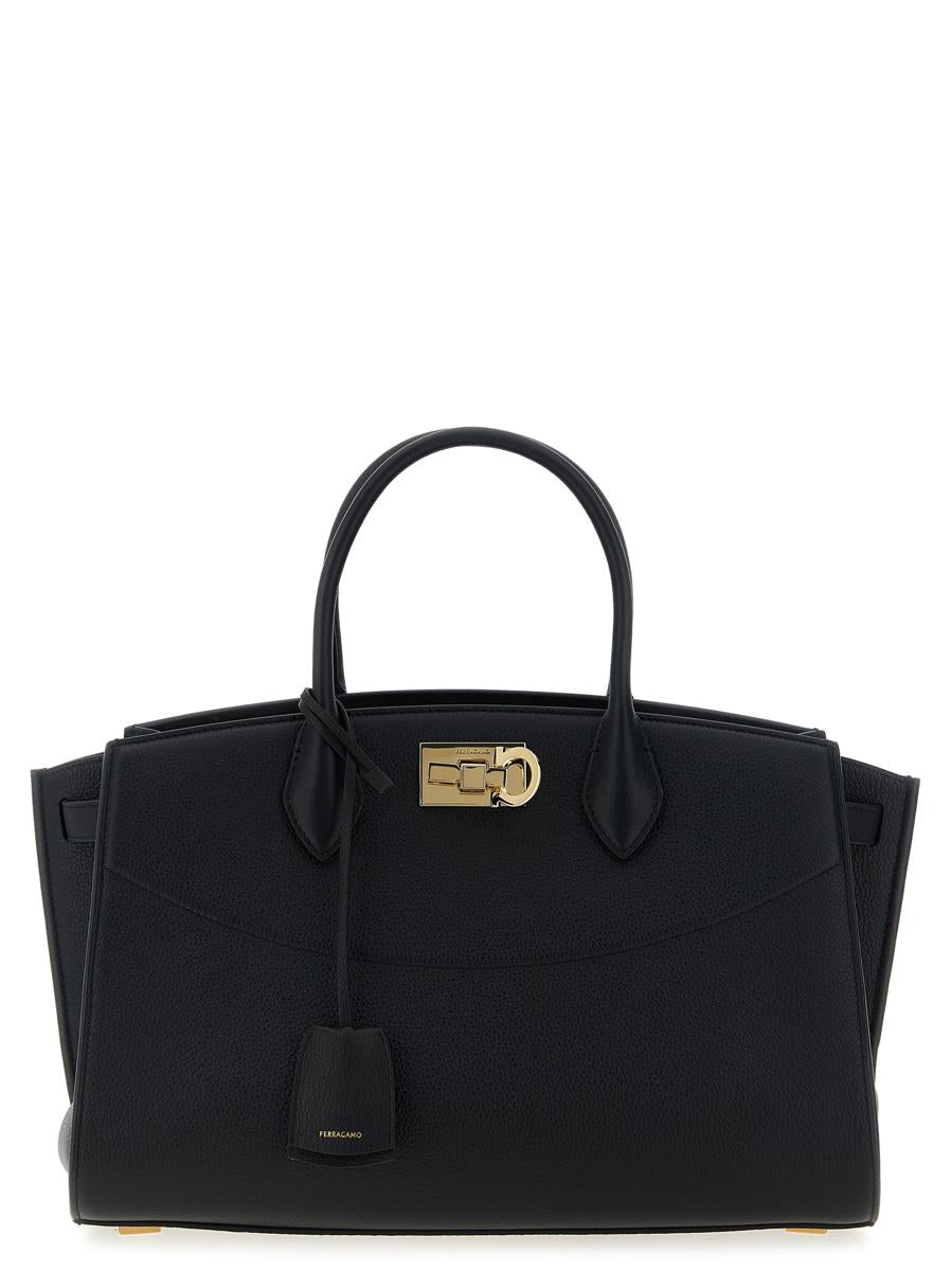 Salvatore Ferragamo 'New Ferragamo Studio Soft (L)' Handbag