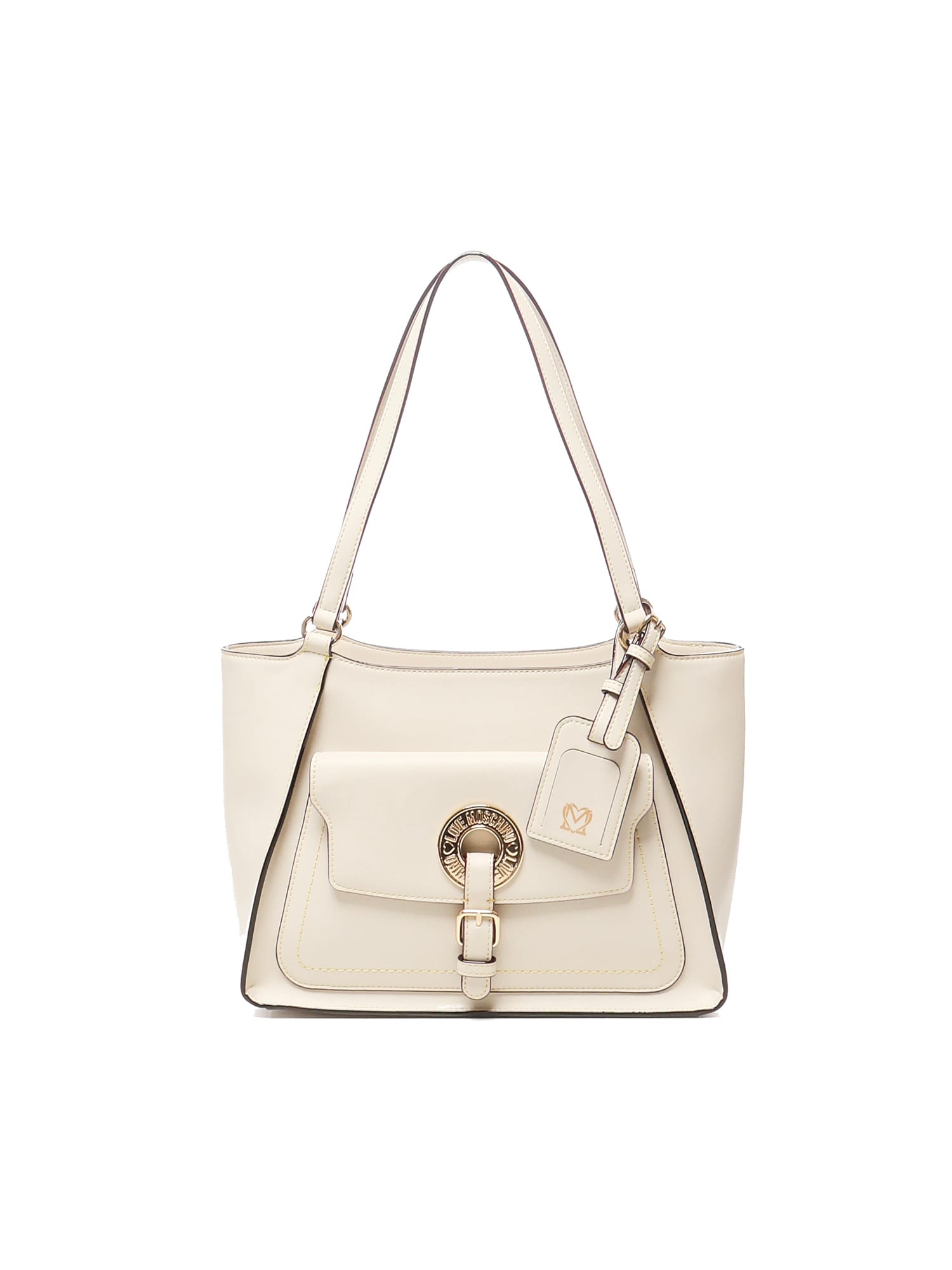 Love Moschino Handbag With Logo