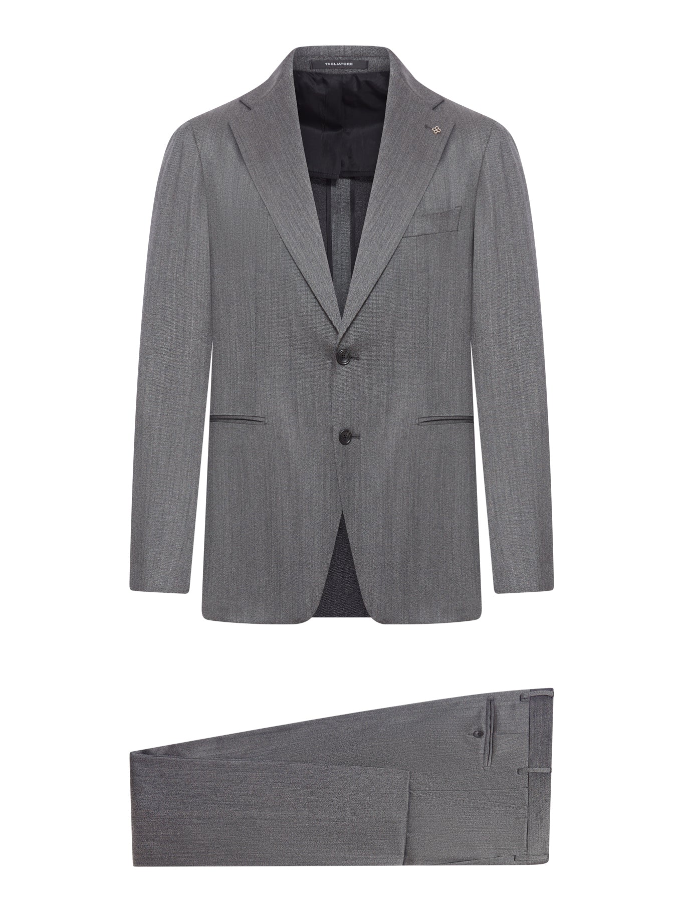 TAILORED WOOL SUIT - Tagliatore - Man