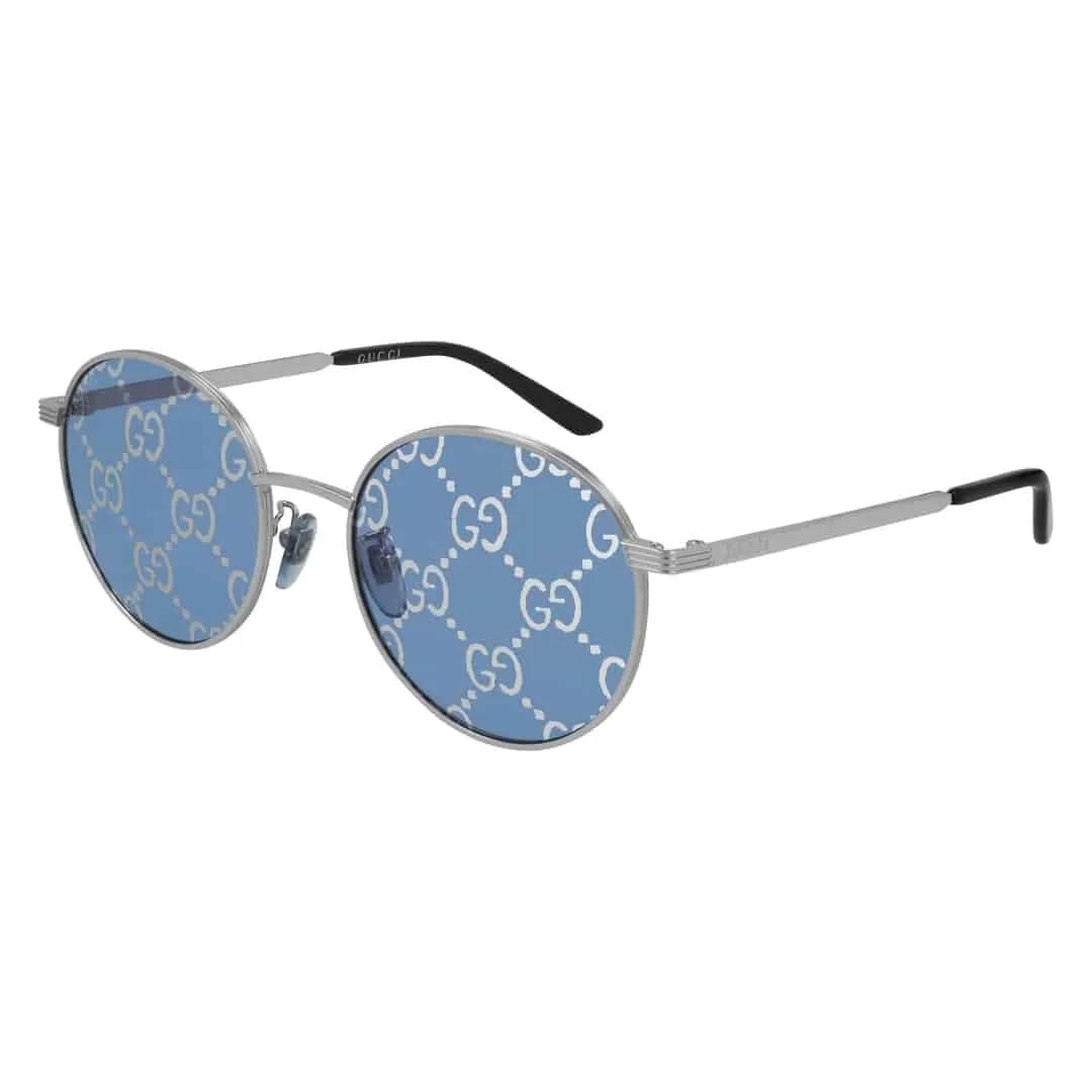 Gucci Eyewear Gg0944sa004 Silver Silver Blue