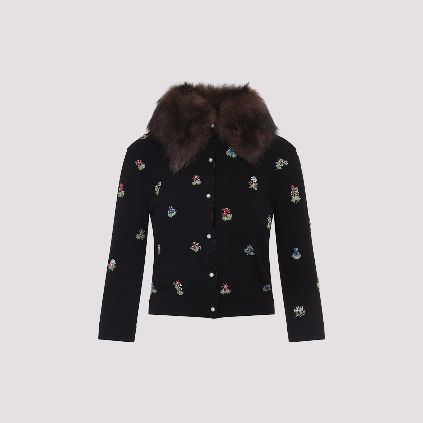 Valentino Virgin Wool Cardigan