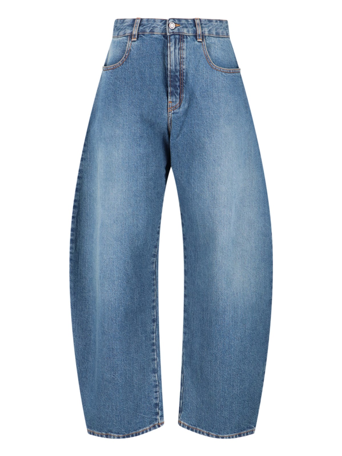 Alaïa Rounded Jeans