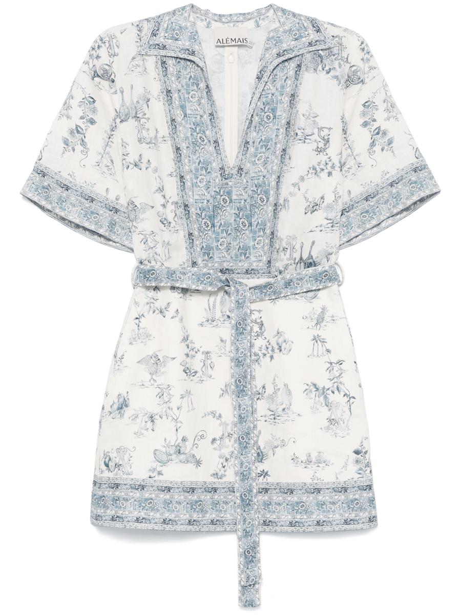 Alémais Casa Mini Dress Clothing