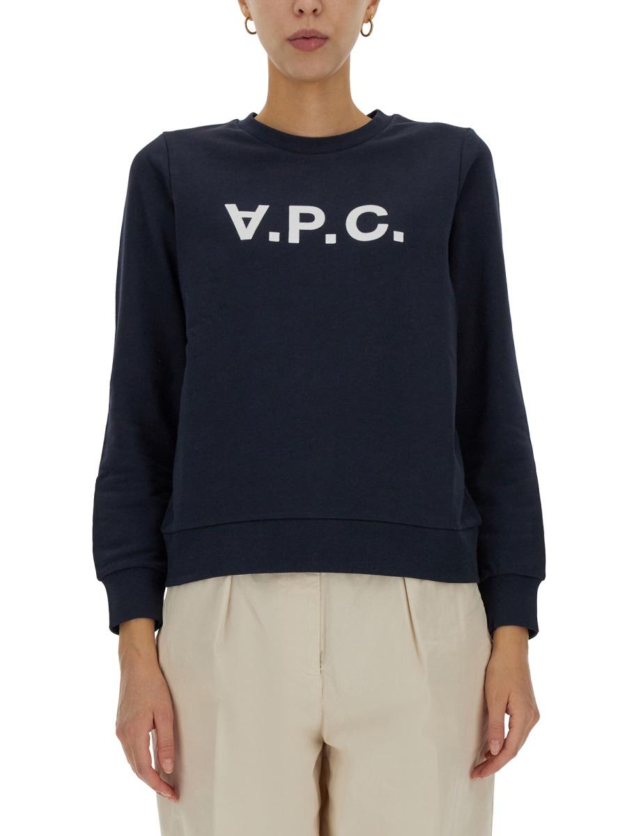 A. P.C. "Live" Sweatshirt