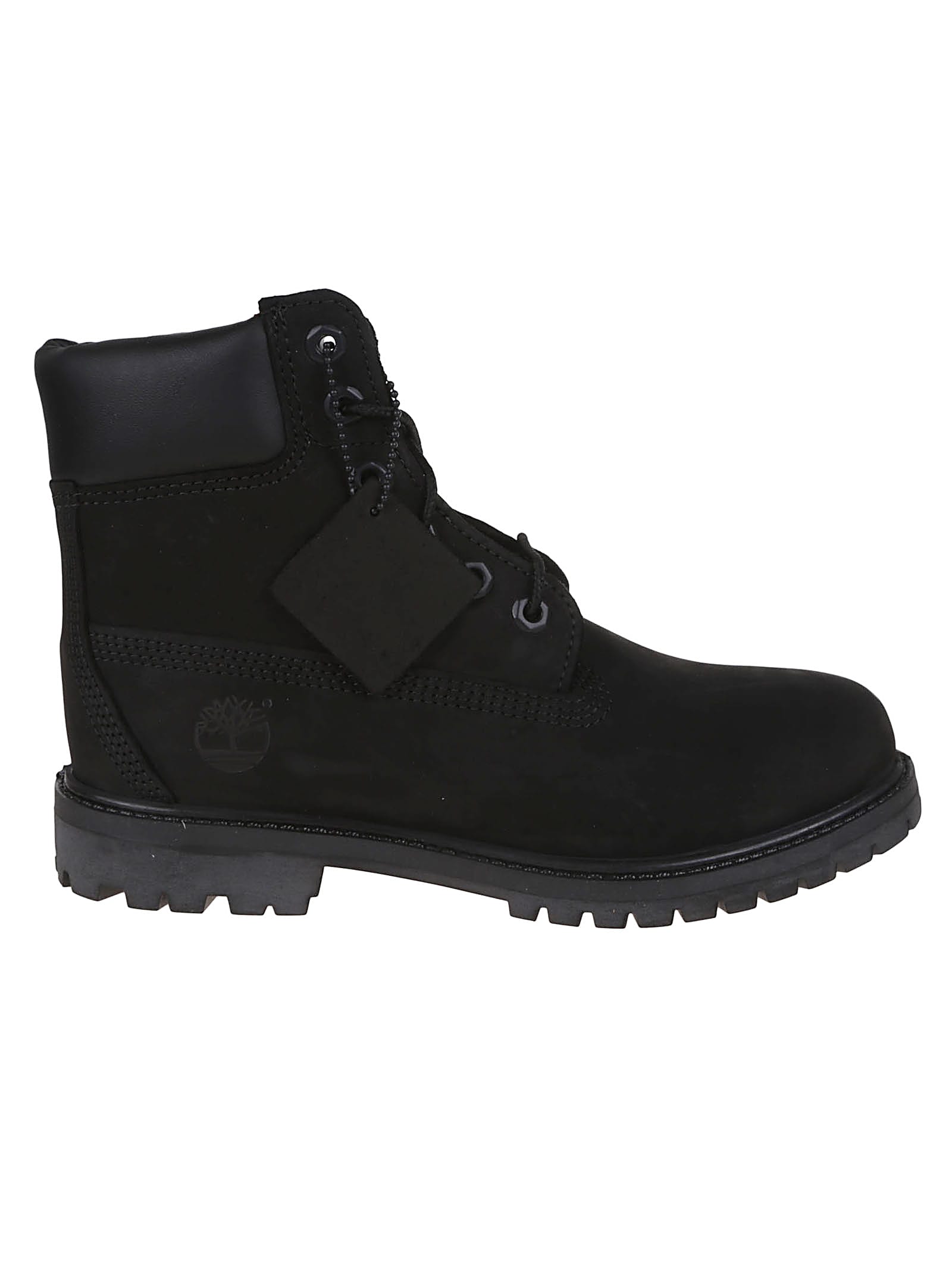 Timberland Premium 6 Inch Lace Up Waterproof Boot Black