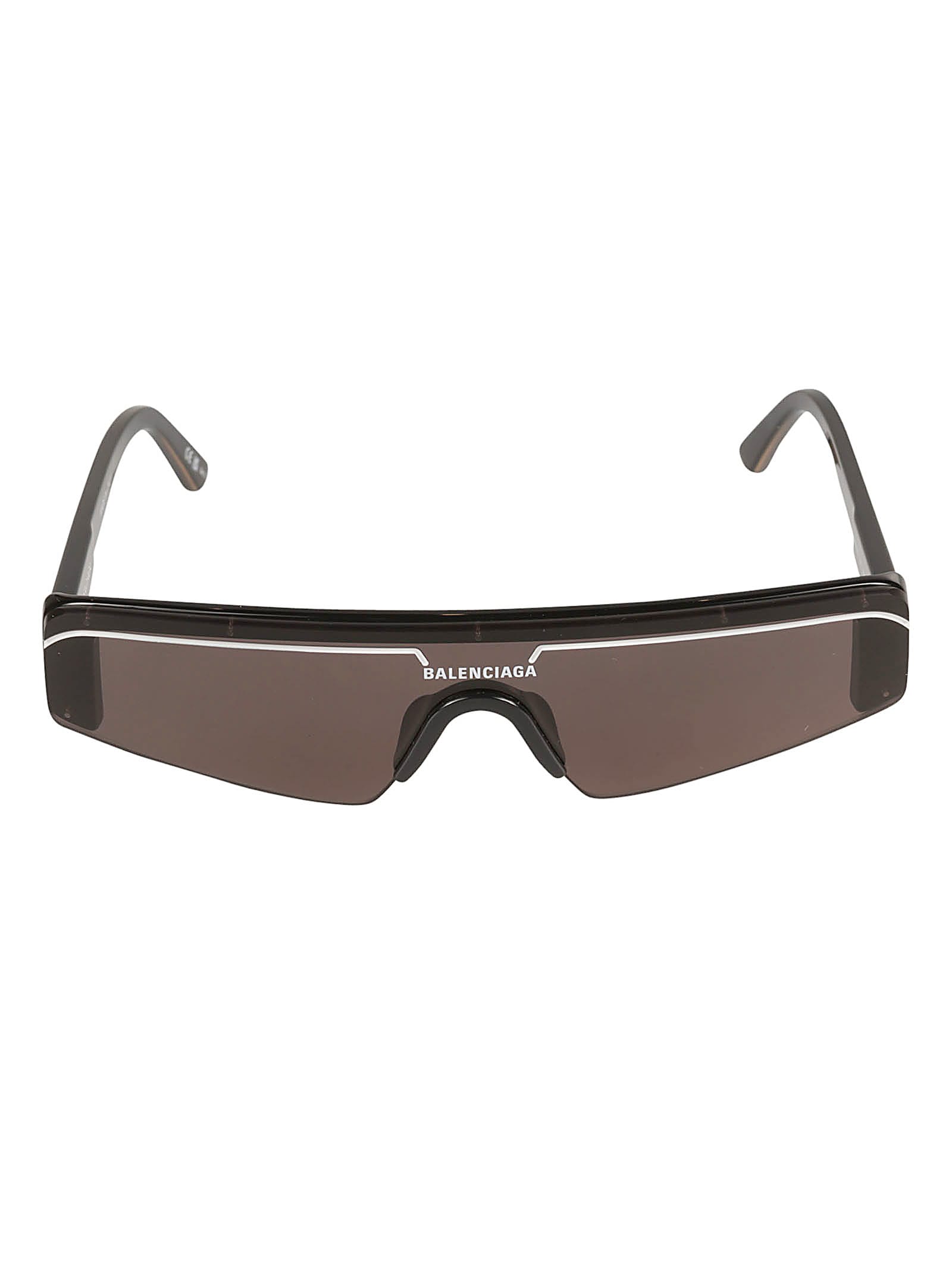 Balenciaga Eyewear Ski-style Sunglasses