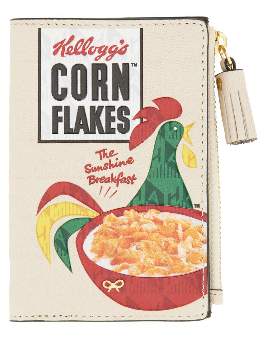 Anya Hindmarch “Cornflakes” 钱包