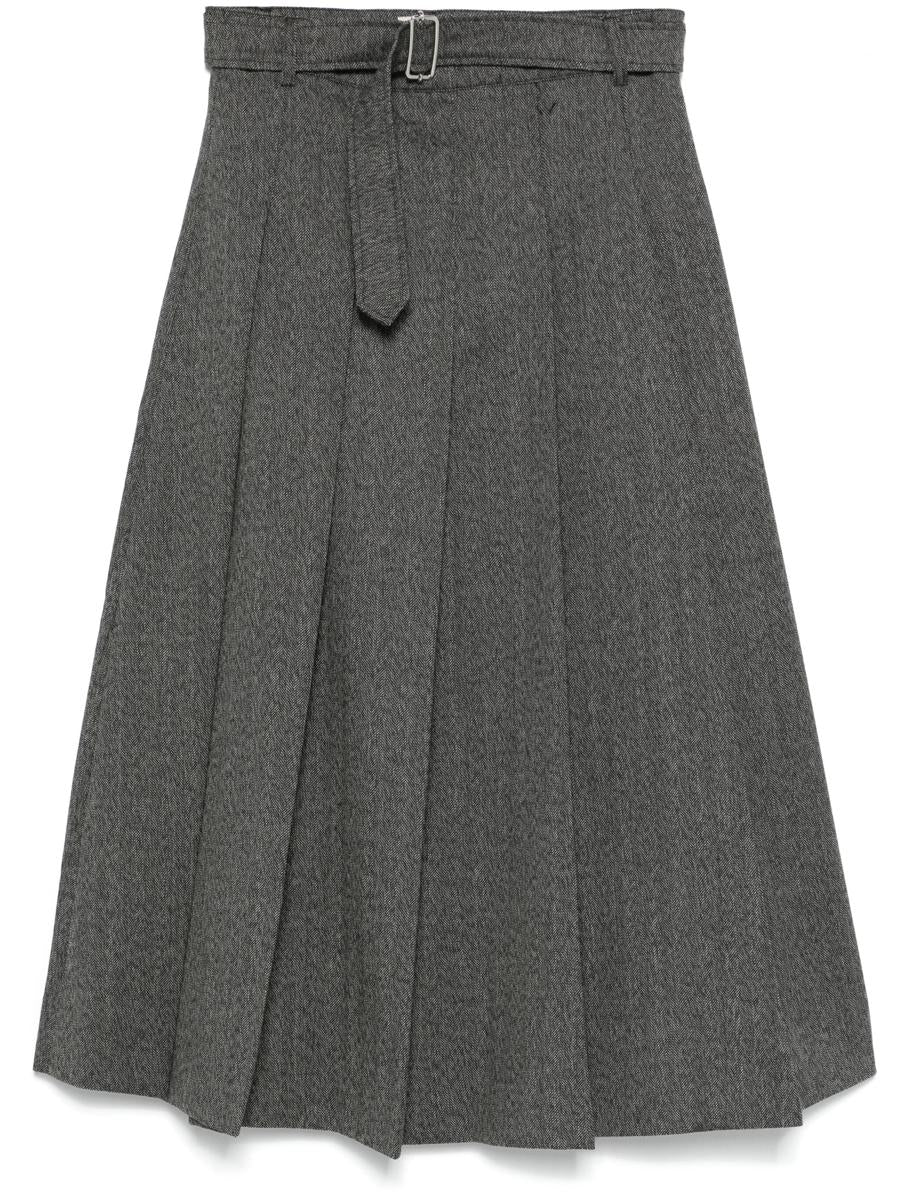 Officine Générale Kenia Skt Itl Herringbone Wo Clothing