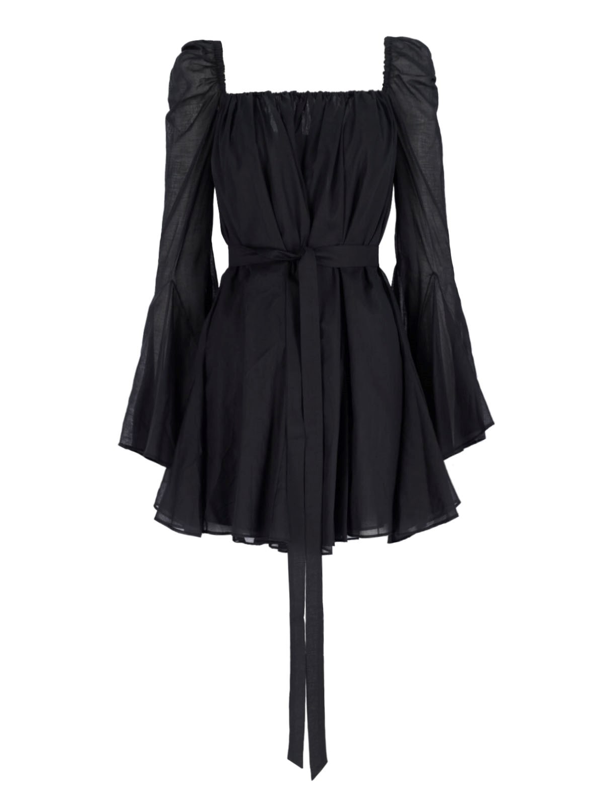 The Andamane 'Whitney' Belted Mini Dress