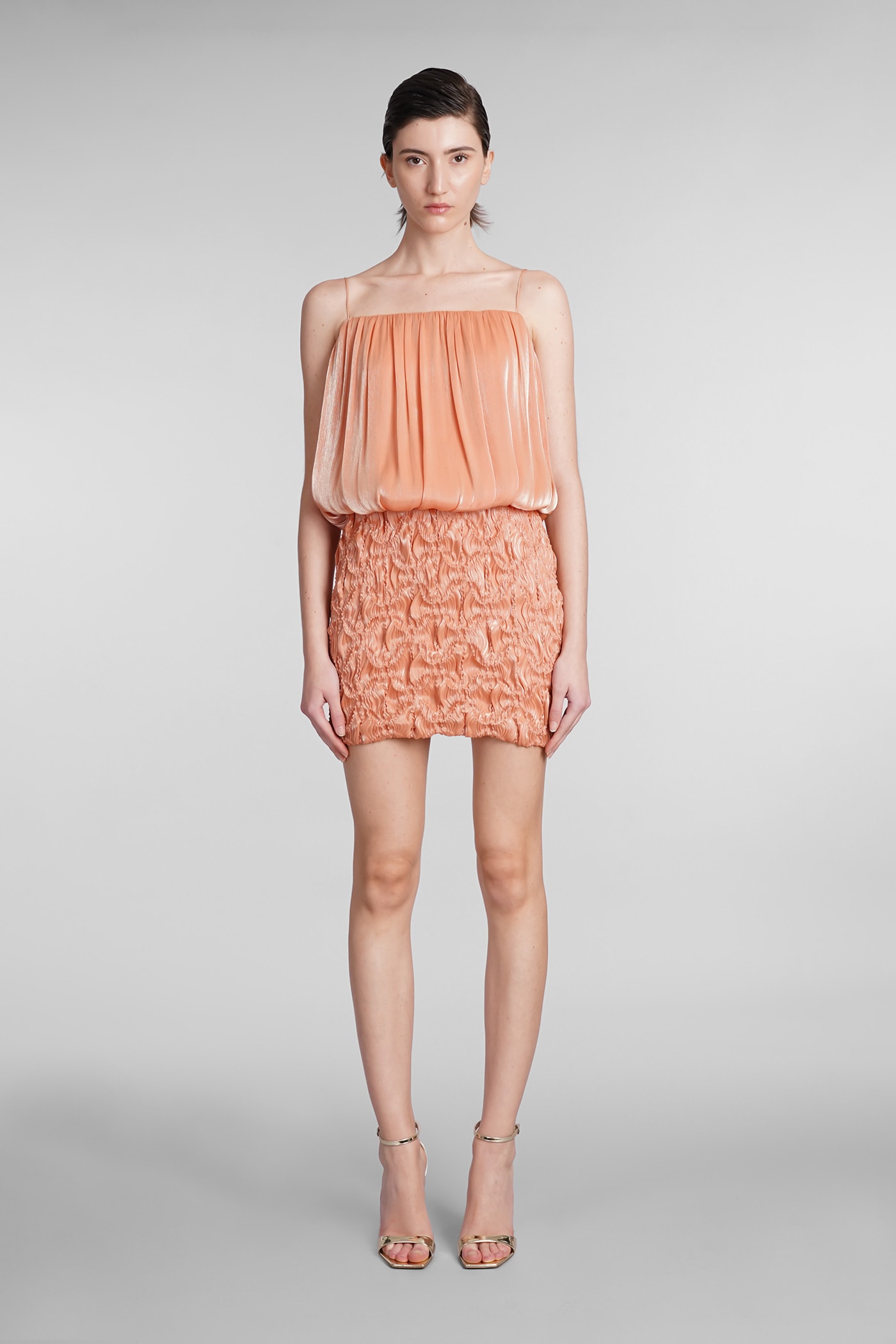 Costarellos Tema In Orange Polyester