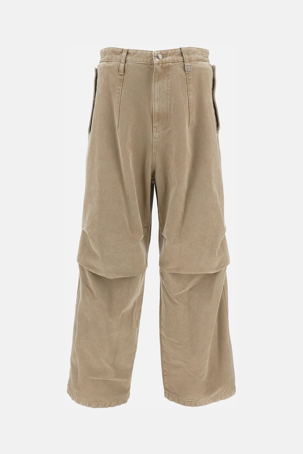 WOOYOUNGMI Wide Leg Trousers