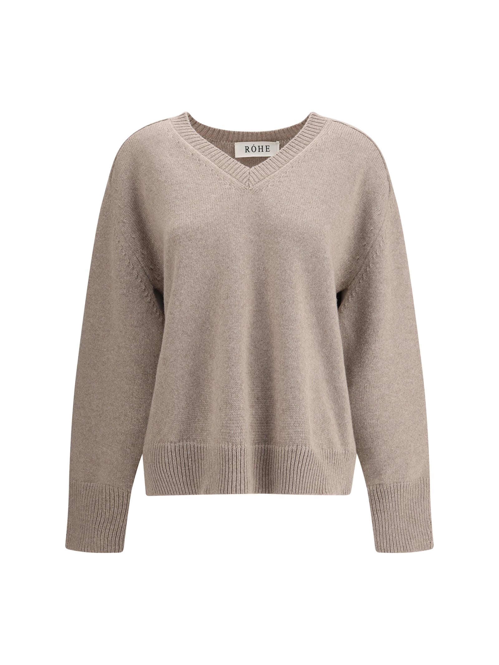 Róhe V-neck Wool Jumper