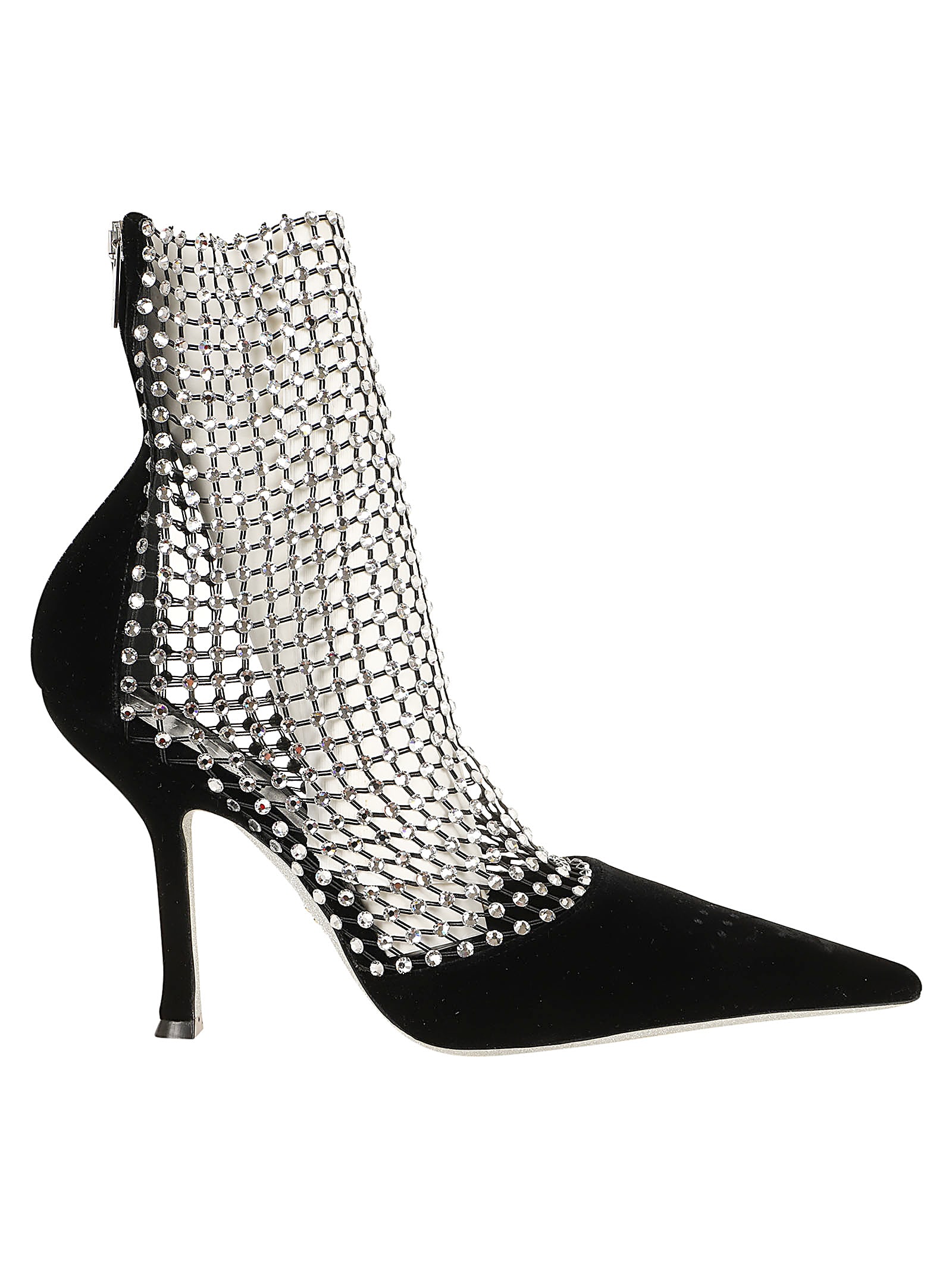 René Caovilla Slingback Mid-high Heel
