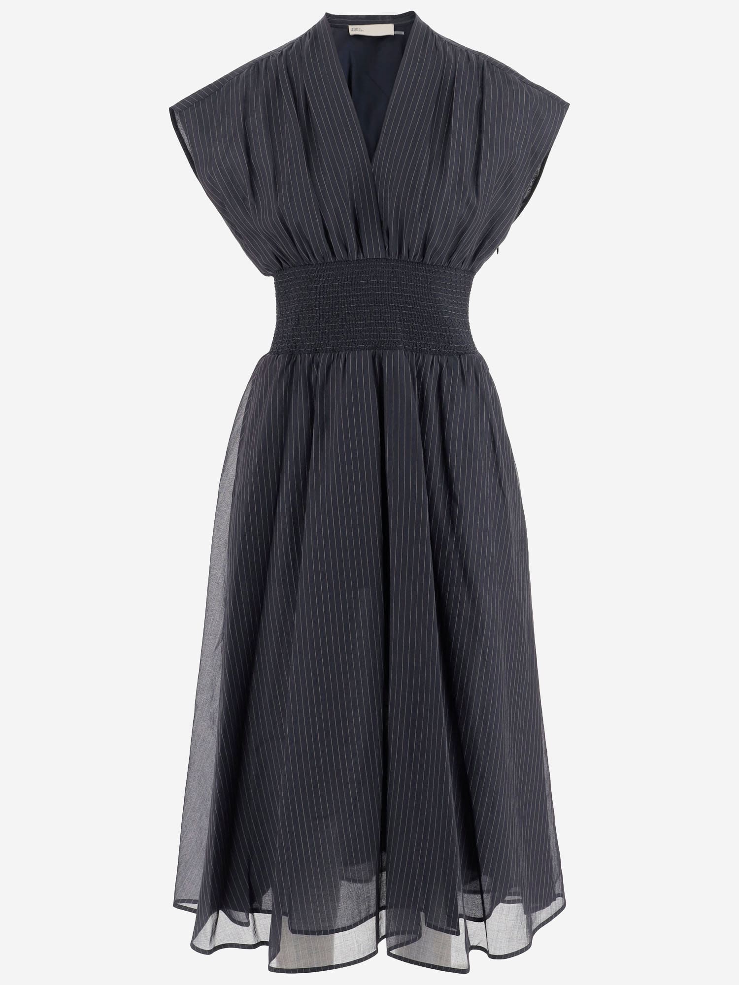 Tory Burch Striped Cotton Dress