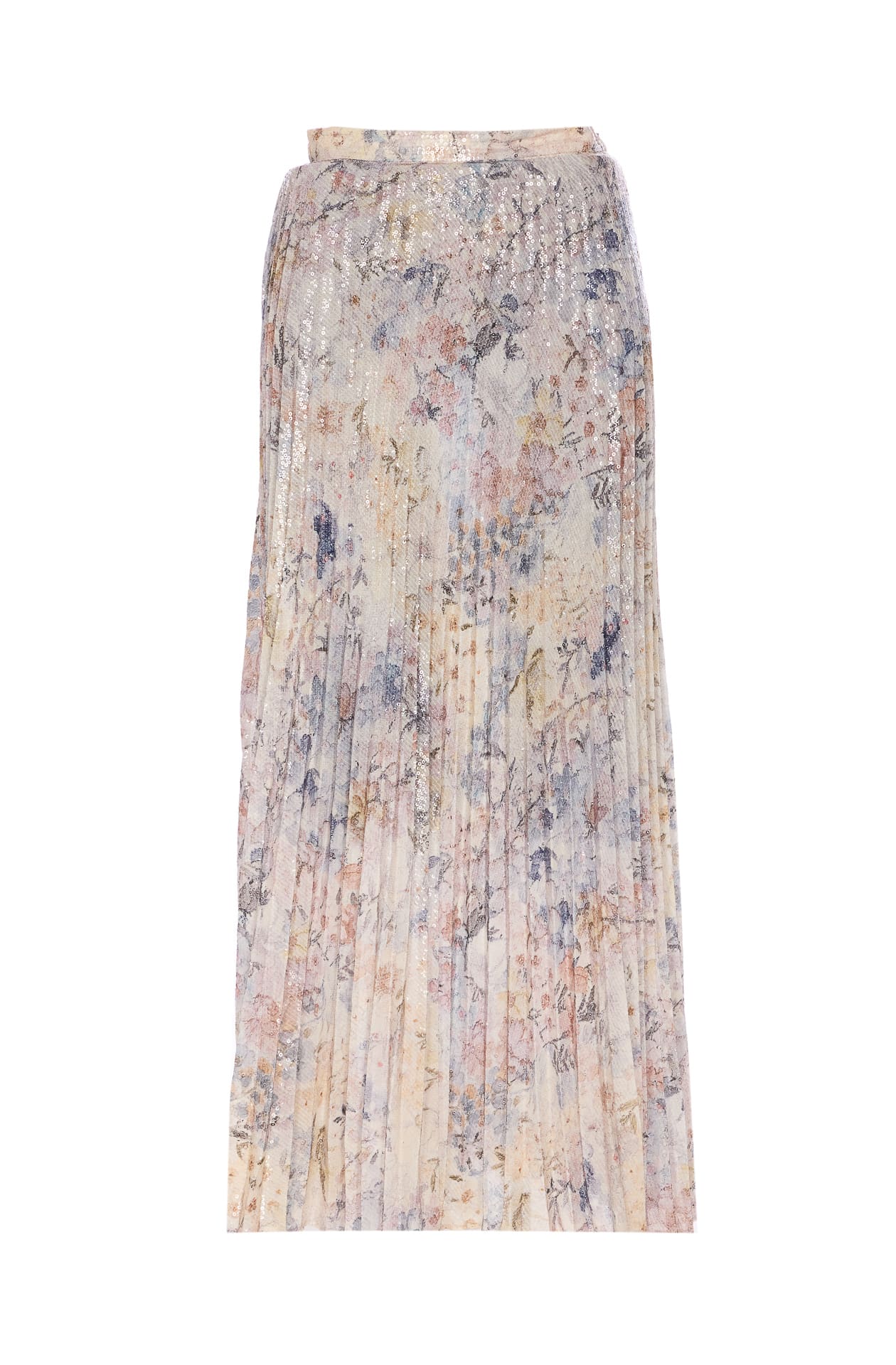 Golden Goose Journey Plisse Skirt