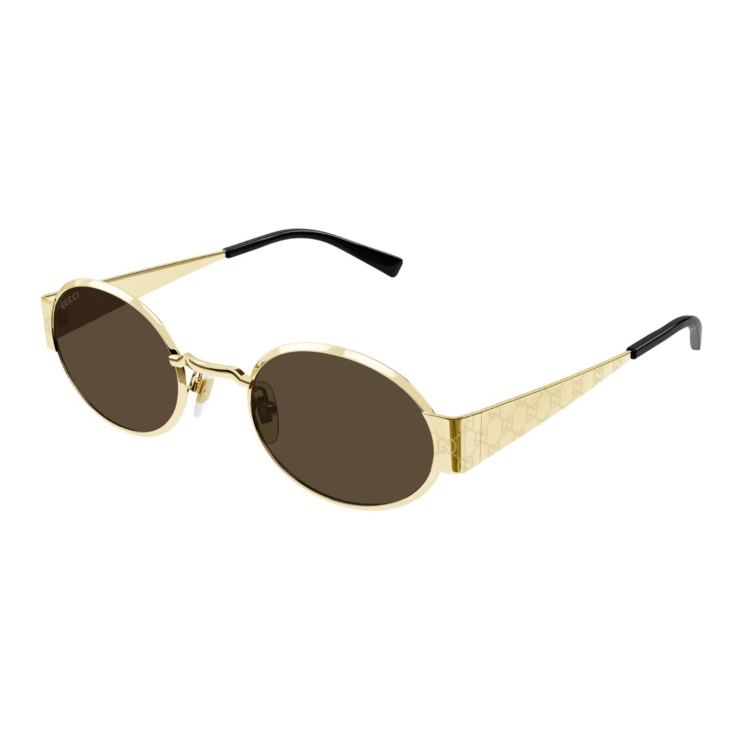 Gucci Eyewear Gg1854s005 Gold Gold Brown