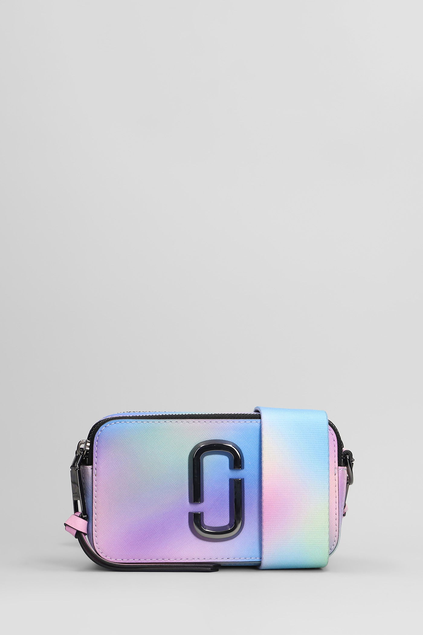 Marc Jacobs The Snapshot Shoulder Bag In Multicolor Leather