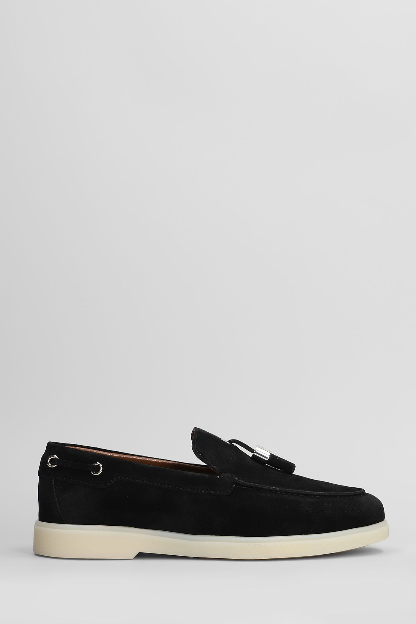 Giuseppe Zanotti The Maui Loafers In Black Suede