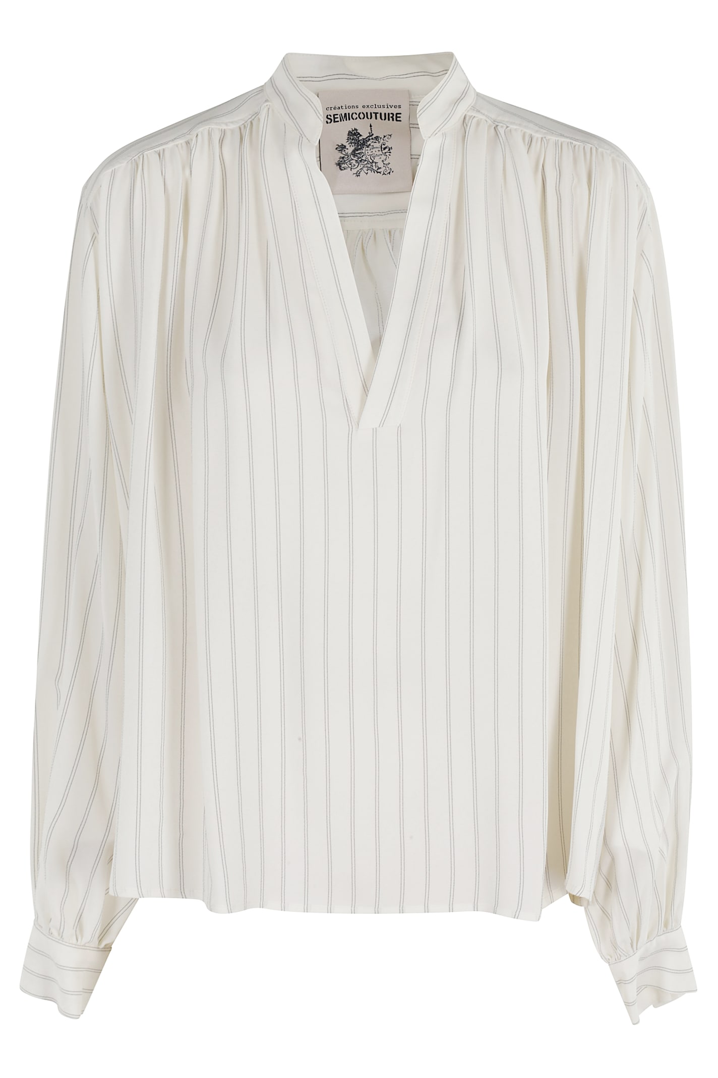 SEMICOUTURE Blusa Margherita