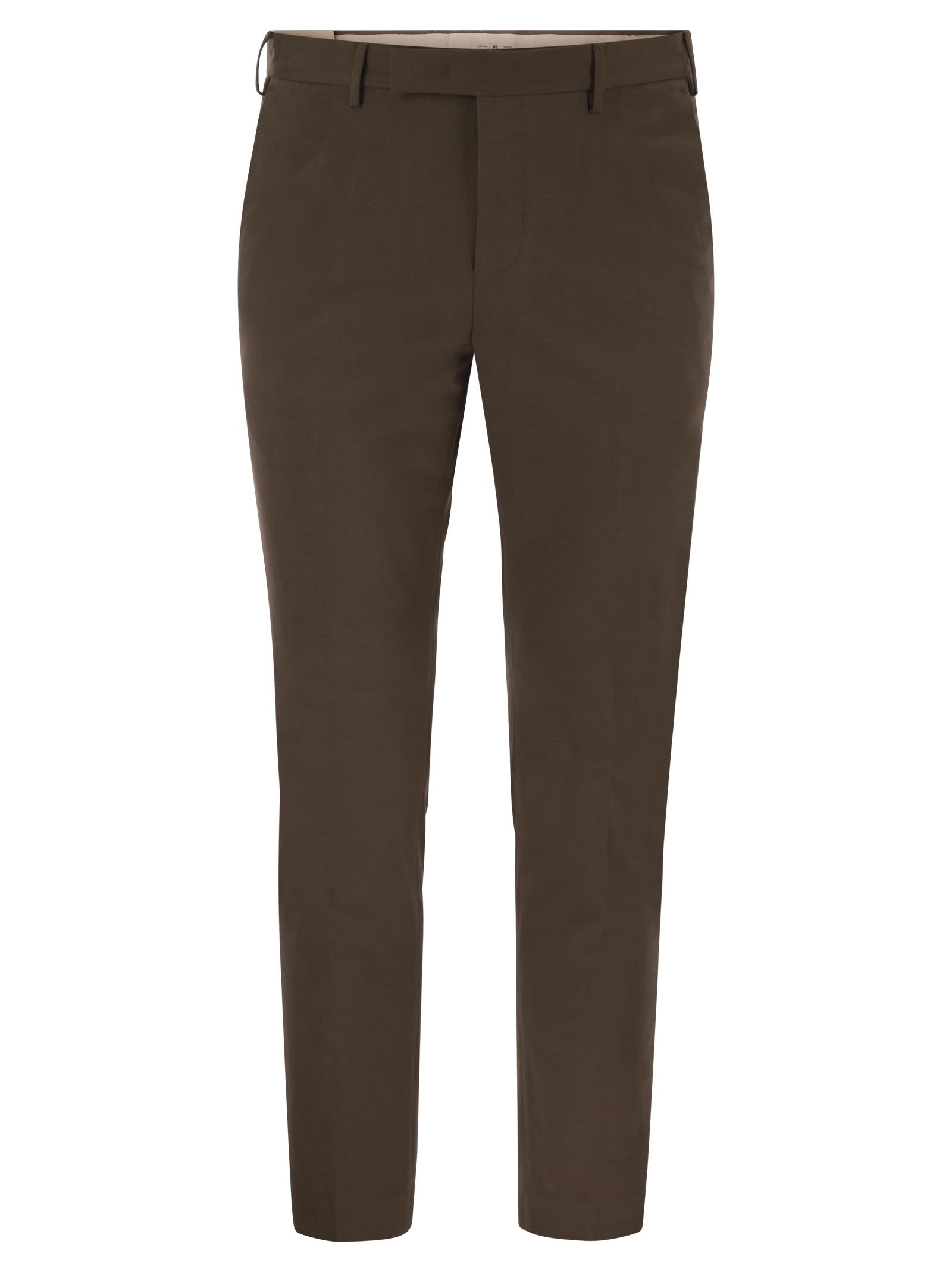 PT Torino Dieci - Cotton Trousers