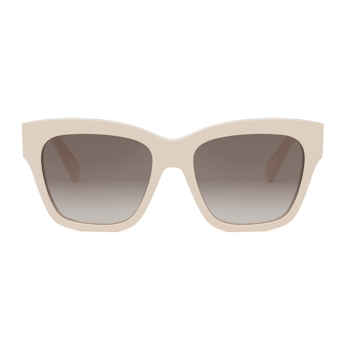 Celine Cl40253i Triomphe 25f Avorio Sunglasses