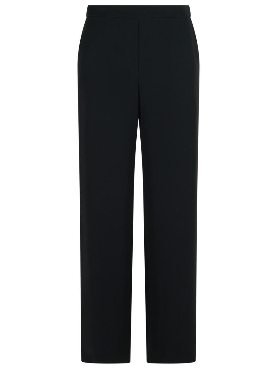 P. A.R. O.S. H. Poker' Black Polyester Pants