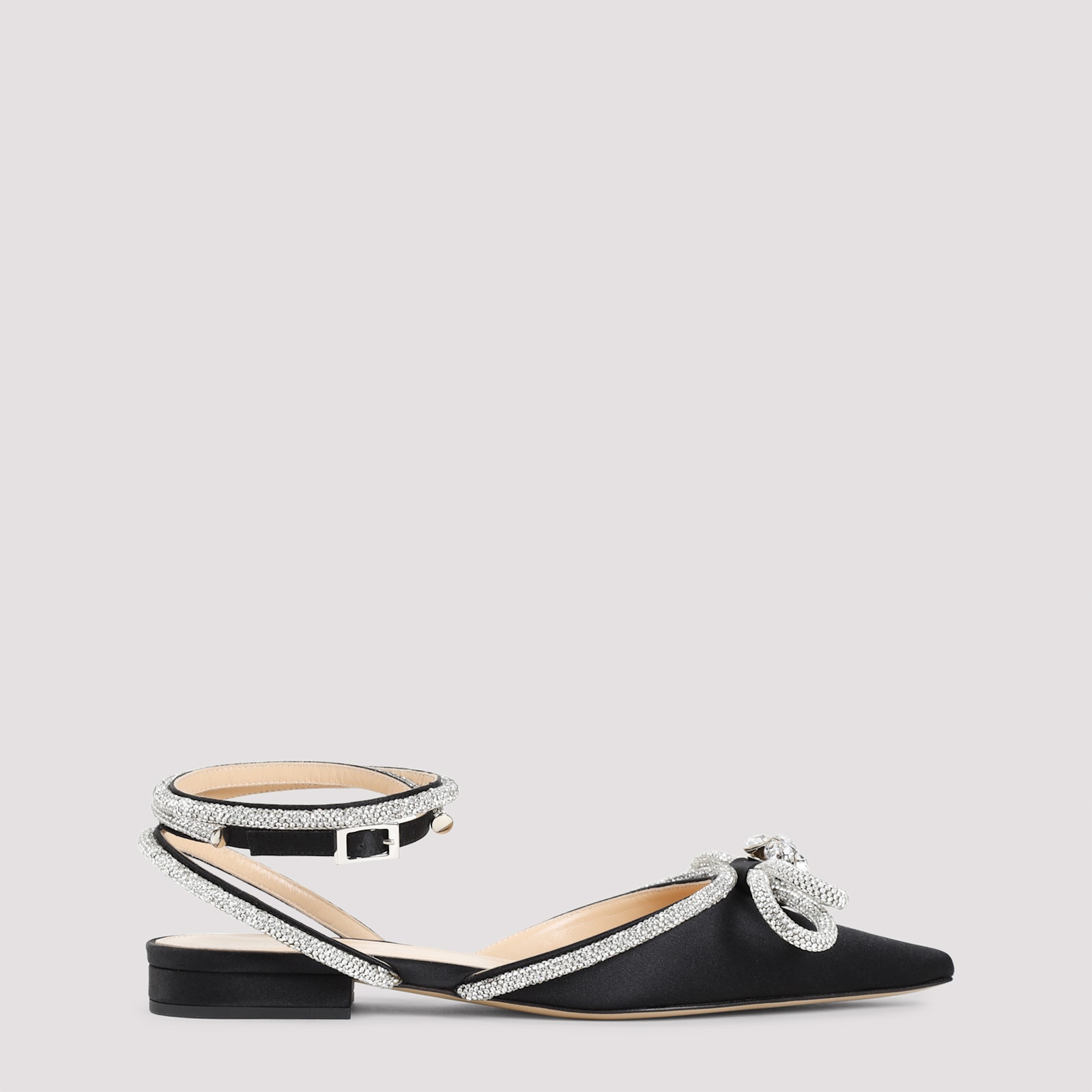 Mach & Mach Double Bow Ballerinas