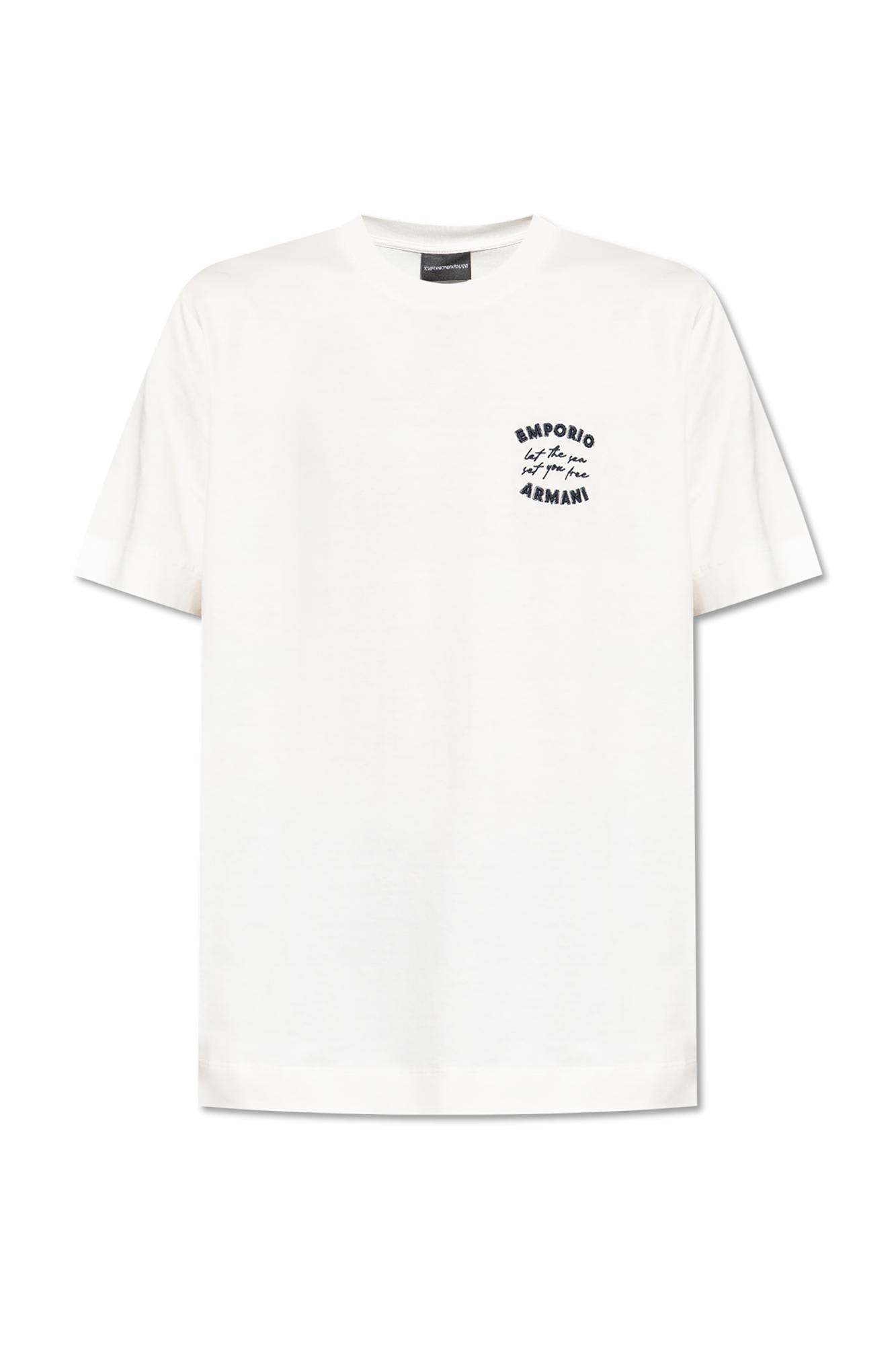 Emporio Armani T-shirt From The Sustainability Collection