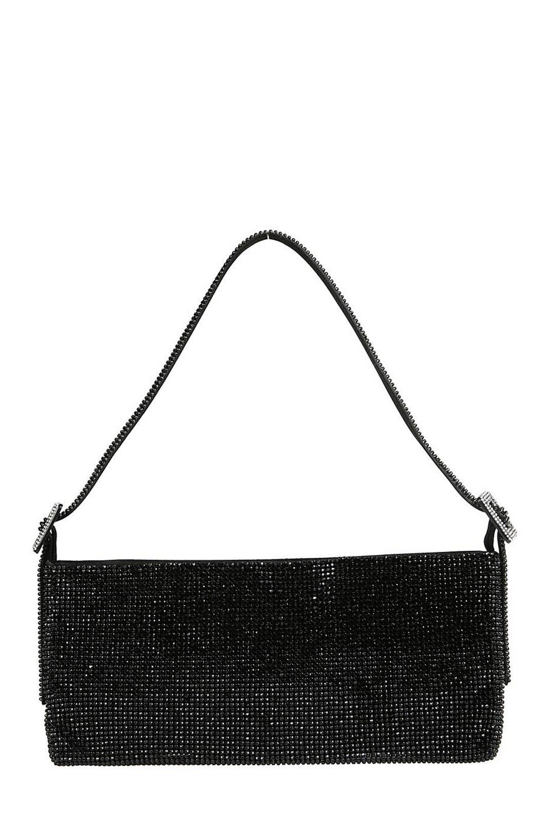 Benedetta Bruzziches Large Your Best Friend Zipped Shoulder Bag