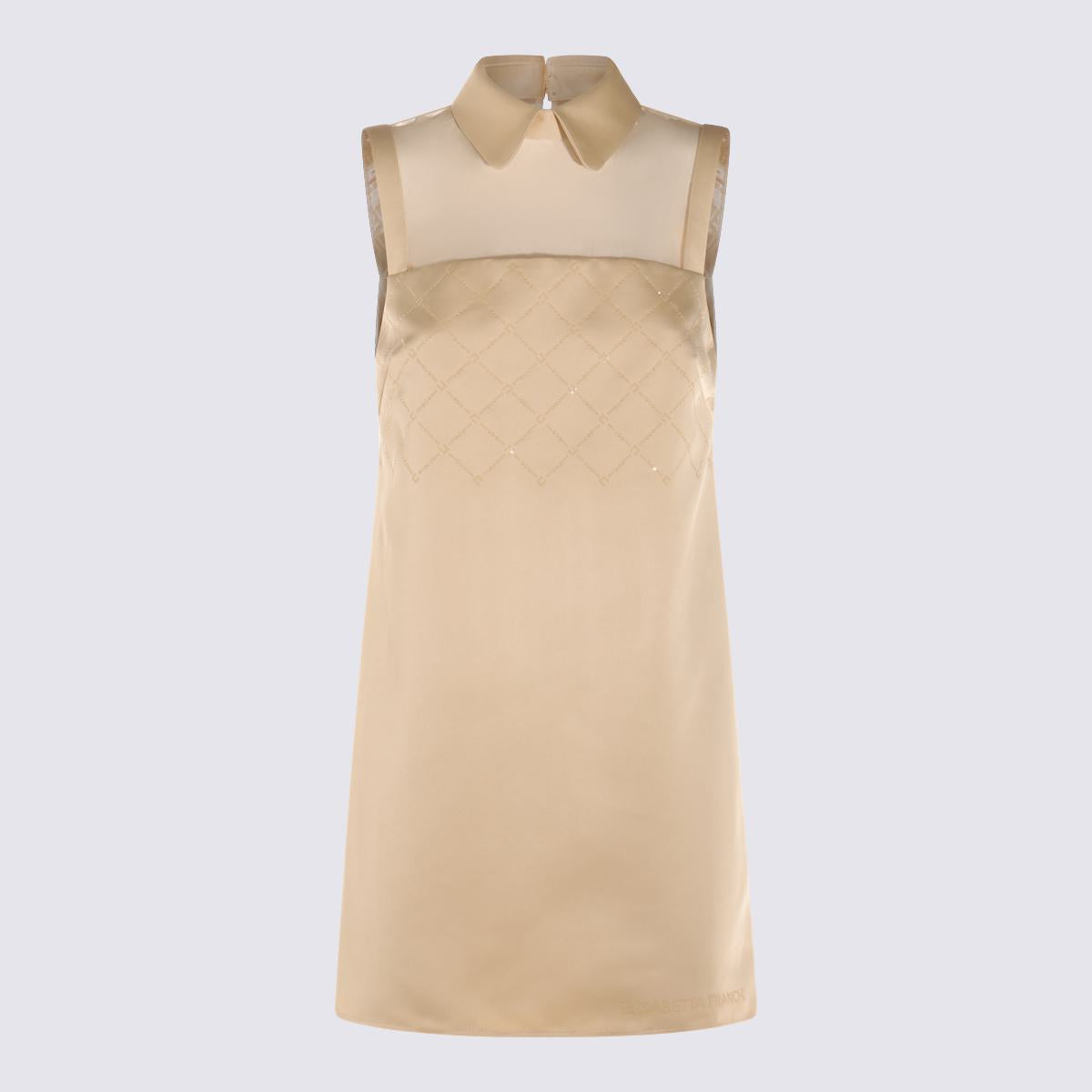 Elisabetta Franchi Pink Mini Dress