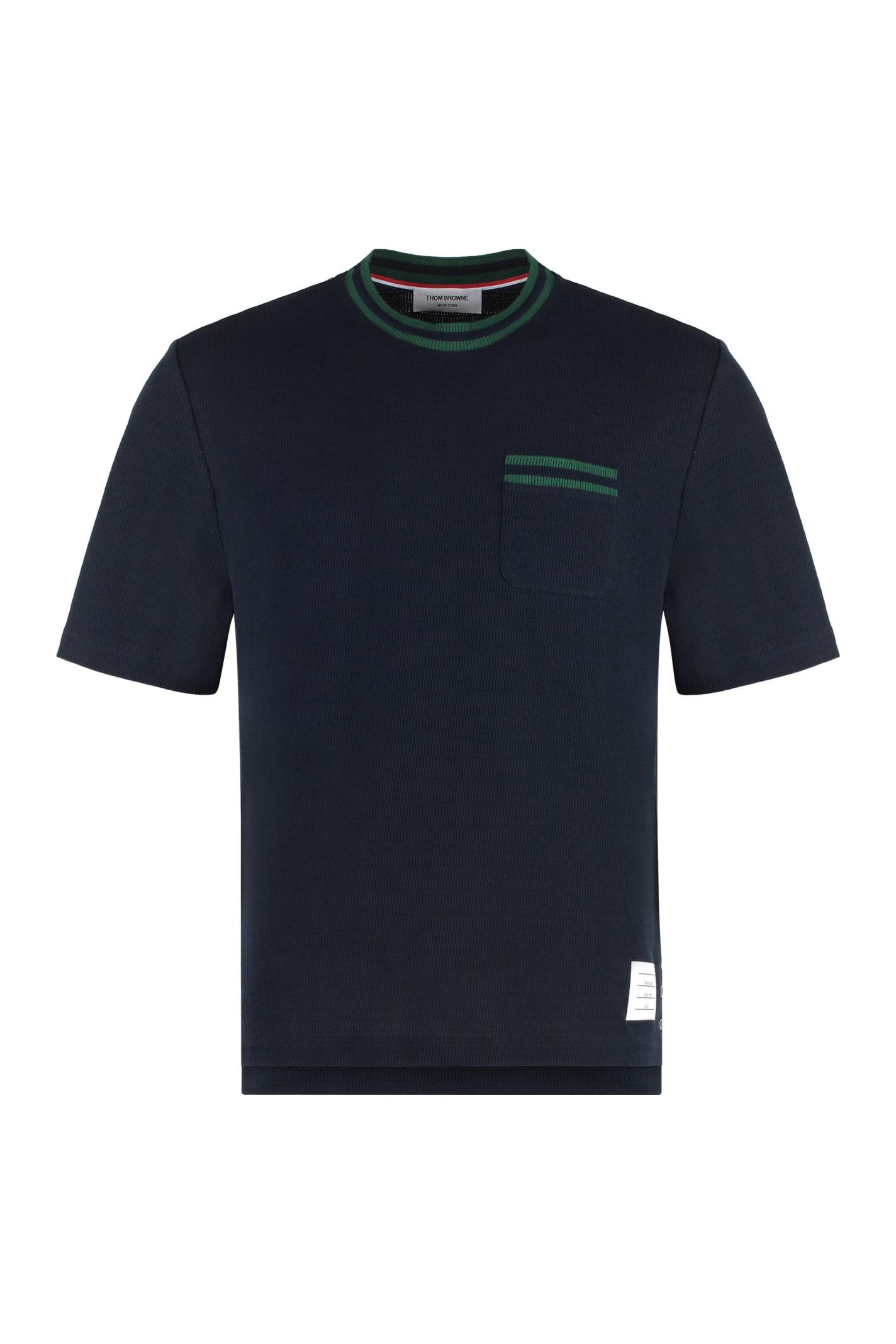 Thom Browne Cotton Knit T-shirt